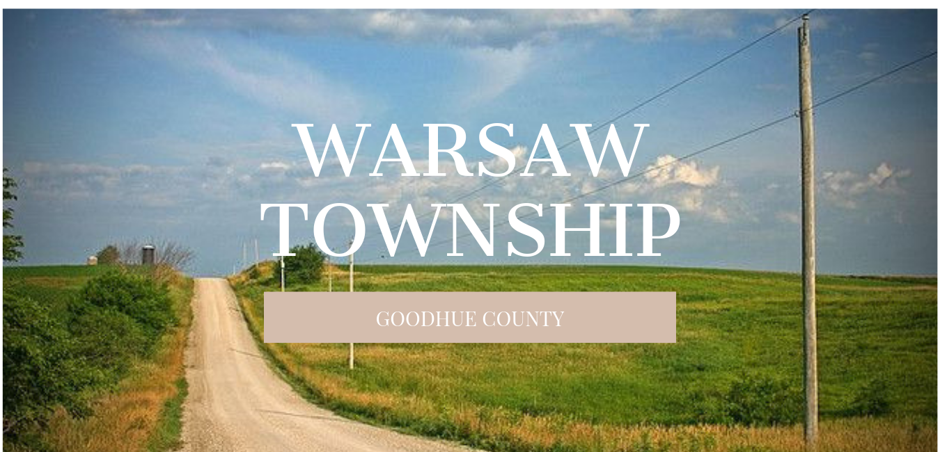 Welcome to Warsaw Township